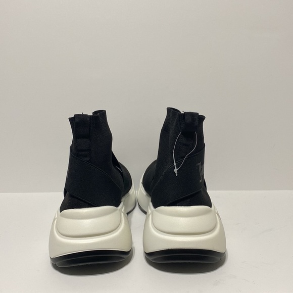 Juicy Couture Black NWOB Ariella Knit Sock Sneakers - Picture 8 of 10